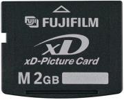 fuji xd card 2gb m type photo