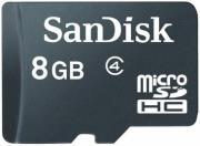 sandisk 8gb mobile microsdhc flash memory card sdsdqm 008g b35n photo