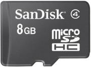 sandisk 8gb micro sd high capacity sdsdqm 008g b35 photo