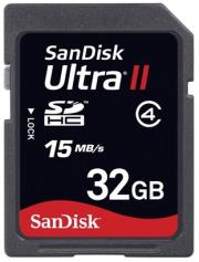 sandisk 32gb ultra ii secure digital high capacity photo