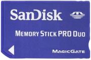 sandisk memory stick pro duo 16gb sdmspd 016g b35 photo