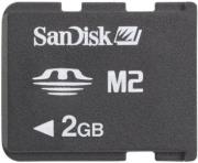 sandisk 2gb memory stick micro m2 photo