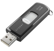 sandisk micro cruzer u3 1gb usb disk photo