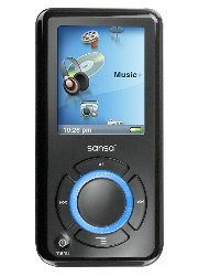 sandisk sansa e260 4gb black photo