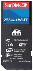 sandisk connect 256mb sd card wifi photo