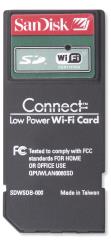sandisk connect sd card wifi photo