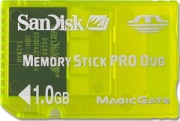 sandisk ms duo pro 1gb gaming photo
