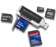 sandisk card reader 5 in 1 usb stick photo