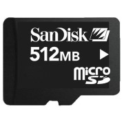 sandisk 512mb micro secure digital photo sandisk 512mb micro secure digital photo
