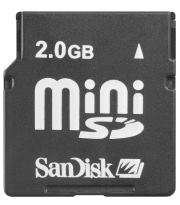 sandisk 2gb secure digital mini card photo