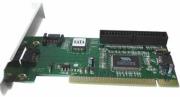 serial ata 2port pci card photo