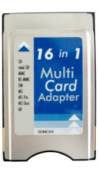 pcmcia card reader 16 1 photo