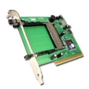 delock 19601 pci to pcmcia adapter photo