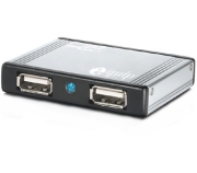 equip 128540 aluminium 4 port usb hub photo