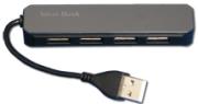 silver hawk usb 20 hub 4 port passive photo