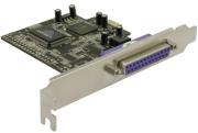 delock 89124 pci express card 1x parallel photo
