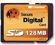 secure digital 128mb memory card photo