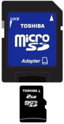 toshiba 2gb micro sd with adapter photo