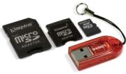 kingston 2gb micro sd multi kit photo