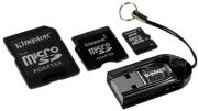 kingston 4gb micro sdhc multi kit photo