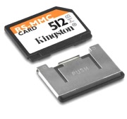 kingston 512mb rs dual voltage multimedia card photo