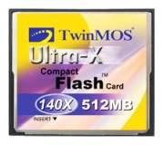 twinmos compact flash card 512mb ultra 140x photo