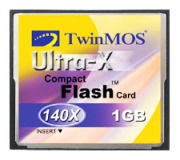 twinmos compact flash card 1gb ultra 140x photo