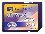 twinmos secure digital 2gb ultra 133x photo