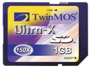 twinmos secure digital 1gb ultra 150x photo