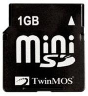twinmos mini secure digital card 1gb photo