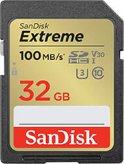 sandisk extreme 32gb sdhc uhs i card u3 v30 sdsdxvt 032g gncin photo
