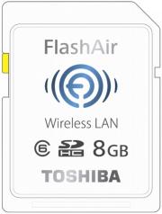 toshiba flash air 8gb wireless sdhc class 6 photo