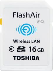 toshiba flash air 16gb wireless sdhc class 10 photo