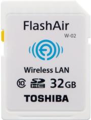 toshiba flash air 32gb wireless sdhc class 10 photo
