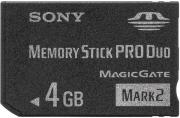 sony 4gb msmt4gn memory stick pro duo mark 2 photo
