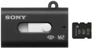 sony 4gb msa4gu2 memory stick micro with usb adapter photo