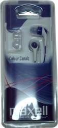 maxell canalz headphones purple photo