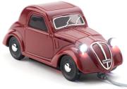 click car fiat 500a topolino brown photo