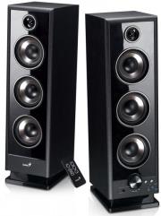 genius sp hf2020 v2 hi fi digital wooden speakers photo