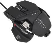 mad catz rat5 gaming mouse for pc and mac gloss black photo