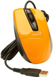 genius dx 150 usb ergonomic optical mouse orange photo