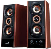 genius sp hf800a 3 way hi fi wood speakers photo