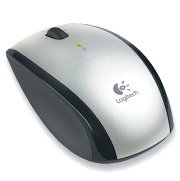 logitech 931451 cordless optical mouse lx5 photo