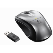 logitech 910 000621 v450 cordless notebook mouse silver photo