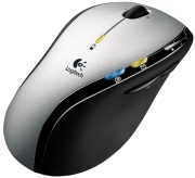 logitech 931571 left handed cordless mouse mx610 laser photo