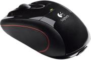logitech v320 cordless notebook optical mouse black photo