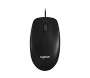 logitech 910 006652 m100 optical usb mouse black photo