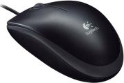 logitech 910 001246 b110 optical usb mouse black photo