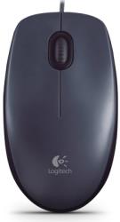 logitech m100 mouse black photo