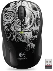 logitech m310 wireless mouse fleur dark photo